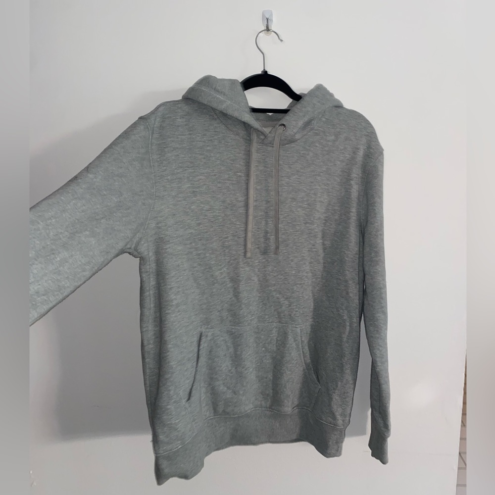 Gray Sweatshirt the perfect basic layering piece